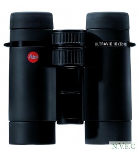 Бинокль Leica Ultravid  10x32 HD-Plus (водо и грязеотталкивающее покрытие,азотозаполнены,противоударное рез.покрытие)