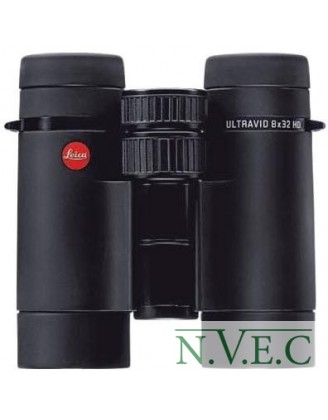 Бинокль Leica Ultravid  8x32 HD-Plus (водо и грязеотталкивающее покрытие,азотозаполнены,противоударное рез.покрытие)
