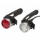 LED LENSER® B2R Front,white + B2R Back, red