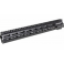 Цевье GEISSELE Super Modular Rail MK8 M-LOK 15", Super Gas Block в компл. ц:черный