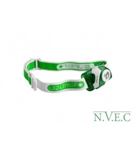 LED LENSER® SEO 3 (green)(test blister)
