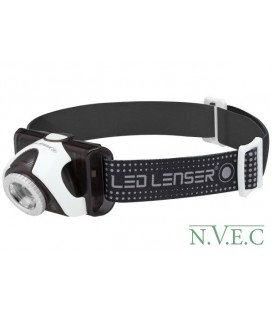 LED LENSER® SEO 5R (SEO5 black, accum., reflecting headband)