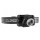LED LENSER® SEO 7R Black, Li-ion,rechargeable,reflecting headband