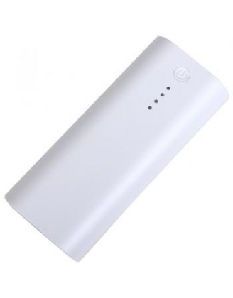 2 в 1 - Power Bank + зарядное устройство Soshine E4C (2x18650), белый