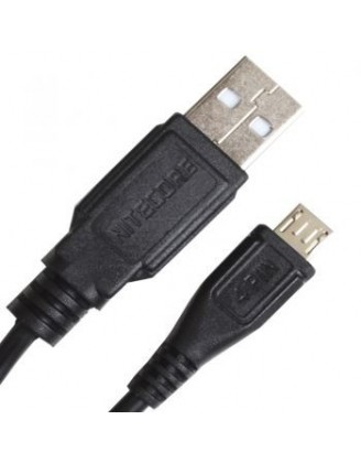Кабель Nitecore USB MicroUSB (70см) Кабель Nitecore USB MicroUSB (70см)
