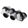 Бинокль Nikon Mikron 6X15M CF silver
