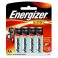 Элемент питания Energizer MAX + Power Seal LR6 (AA) BL4 - упаковка 4шт