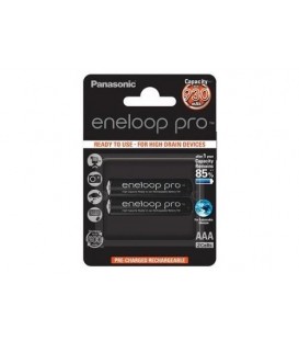 Аккумулятор Panasonic eneloop pro BK-4HCDE/2BE 930mAh  (AAA)  BL2 - упаковка 2шт