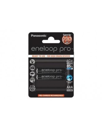 Аккумулятор Panasonic eneloop pro BK-4HCDE/2BE 930mAh  (AAA)  BL2 - упаковка 2шт