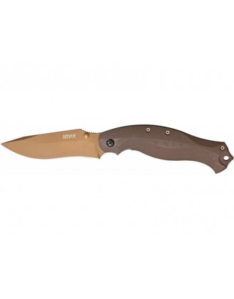 Нож Fox Havoc Tanto ц:tan