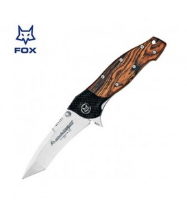 Нож Fox Invader Classic , bocote wood