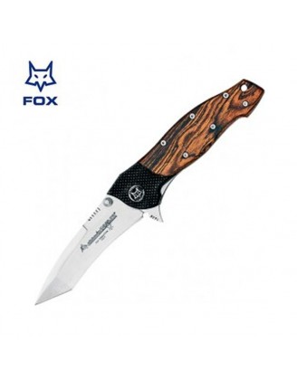 Нож Fox Invader Classic , bocote wood