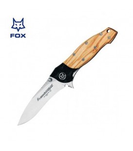 Нож Fox Invader Classic , olive wood