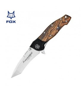 Нож Fox Invader Tanto , bocote wood