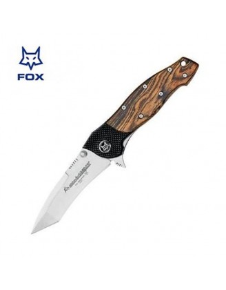 Нож Fox Invader Tanto , bocote wood