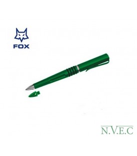 Ручка тактическая Fox MTD/2 , со сменным наконечником, зелёная