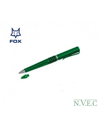 Ручка тактическая Fox MTD/2 , со сменным наконечником, зелёная