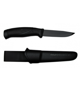 Нож Morakniv Companion Black Blade, stainless steel, блистер