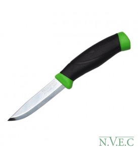 Нож Morakniv Companion Green, stainless steel ц:зеленый