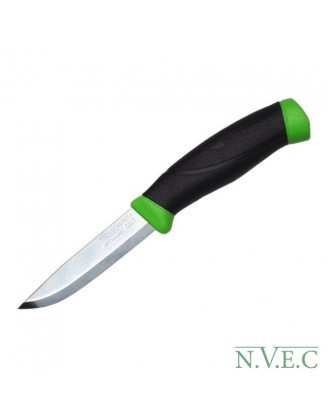 Нож Morakniv Companion Green, stainless steel ц:зеленый