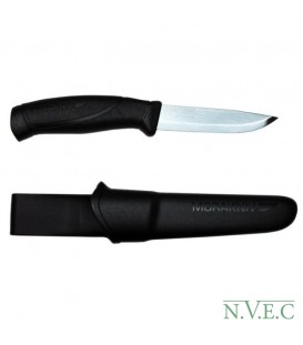 Нож Morakniv Companion, stainless steel ц:черный