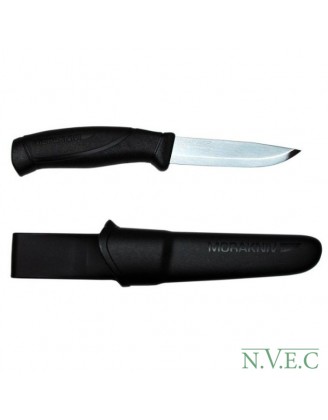 Нож Morakniv Companion, stainless steel ц:черный