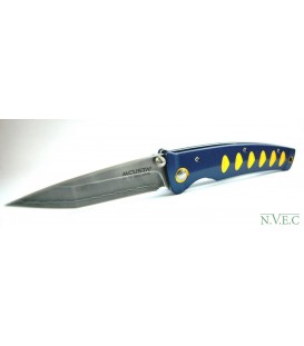 Нож MCUSTA Katana (алюминий синий/желтый) MC-0042C