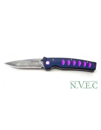 Нож MCUSTA Katana (алюминий синий/фиолетовый) MC-0043C