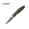 Нож MCUSTA Sengoku , green micarta MC-0184