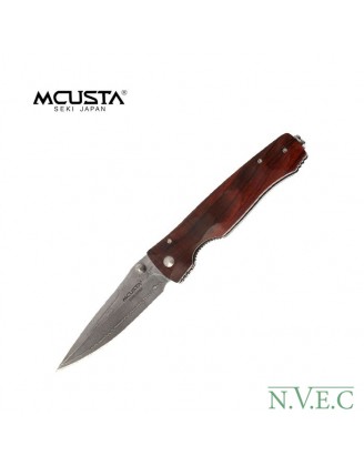 Нож MCUSTA Tactility Elite Damascus (дерево кокоболо) MC-0122D