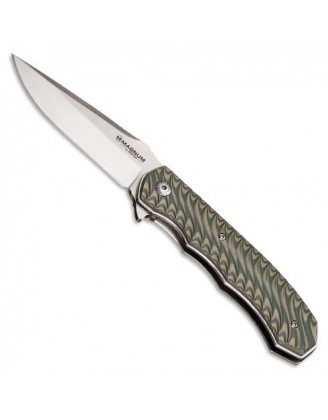 Нож Boker Magnum Satin Green