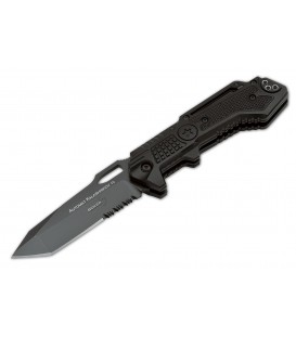 Нож Boker Plus AK-10 Tanto, полусеррейтор