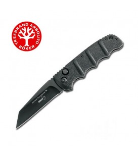 Нож Boker Plus AKS-74 Sheepfoot Black Blade