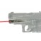 Лазерный целеуказатель LaserMax для Sig Sauer P226 9mm красный лазер