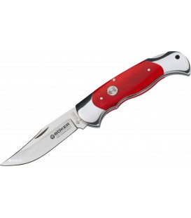 Нож Boker Scout Anniversary Red Bone