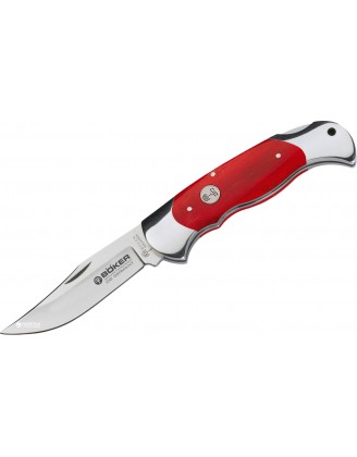 Нож Boker Scout Anniversary Red Bone