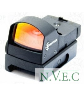 Коллиматорный прицел  SightecS Micro Combat Red Dot - открытый, панорамный, марка - точка, крепление Weaver FT13001