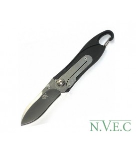 Нож Sanrenmu серии EDC лезвие 60мм., 2 клинка (в т.ч. стропорез), рукоять - пластик/металл, ключ 10,8,6,4мм., отвертка