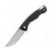 Нож Sanrenmu серии EDC, лезвие 66мм, рукоять G10/металл (цвет-серый), крепление на ремень