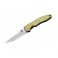 Нож Sanrenmu серии EDC лезвие 70 мм, рукоять металл, цвет - спектр, рисунок - цветок