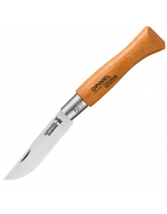 Нож Opinel серии Tradition №07, клинок 8см., углеродистая сталь, рукоять - бук Нож Opinel серии Tradition №07, клинок 8см., углеродистая сталь, рукоять - бук