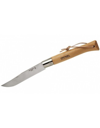 Нож Opinel серии Tradition №13 Giant, клинок 22см., нержавеющая сталь, рукоять - бук, темляк