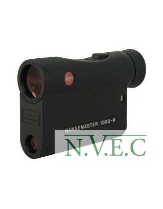 Лазерный дальномер Leica Rangemaster 1000CRF-R black (7x, измерение 10-1000м) с баллистическим калькулятором