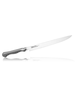 Нож Универсальный Tojiro Service Knife, 190 мм, сталь Мо-V, рукоять сталь (FD-704)