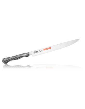 Нож Сверхгибкий Tojiro Service Knife, 190 мм, сталь Мо-V, рукоять сталь, 9000 (FD-705) Нож Сверхгибкий Tojiro Service Knife, 190 мм, сталь Мо-V, рукоять сталь, 9000 (FD-705)