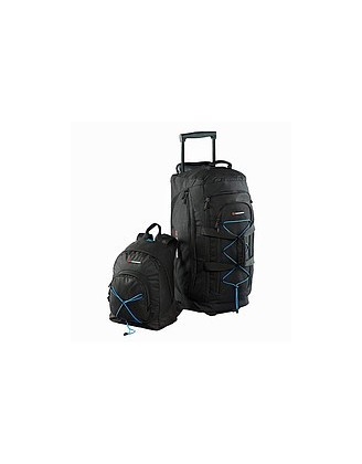 Сумка дорожная на колесах Caribee Sports Tourer Combo 65+26 Black (комплект)