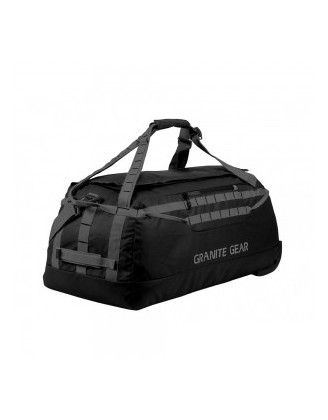 Сумка дорожная на колесах Granite Gear Wheeled Packable Duffel 100 Black/Flint