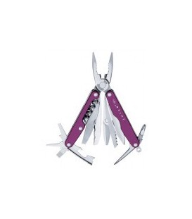 Мультитул Leatherman Juice XE6 Storm Пурпур Lh 78105092N  (в подарочной упаковке)