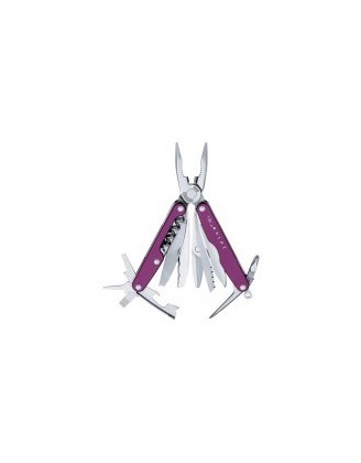 Мультитул Leatherman Juice XE6 Storm Пурпур Lh 78105092N  (в подарочной упаковке)