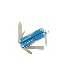 Мультитул Leatherman Squirt E4 blue Lh 82040092N (в подарочной упаковке)